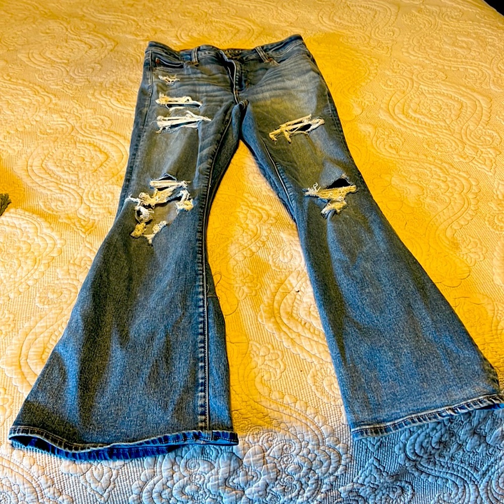 AE Flares